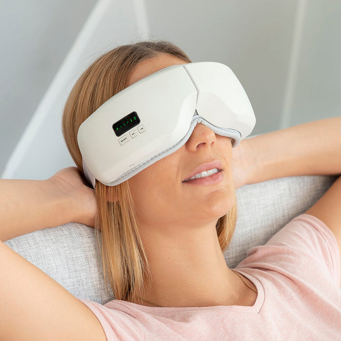 Eyesky InnovaGoods 4-i-1 øjenmassage med luftkompression