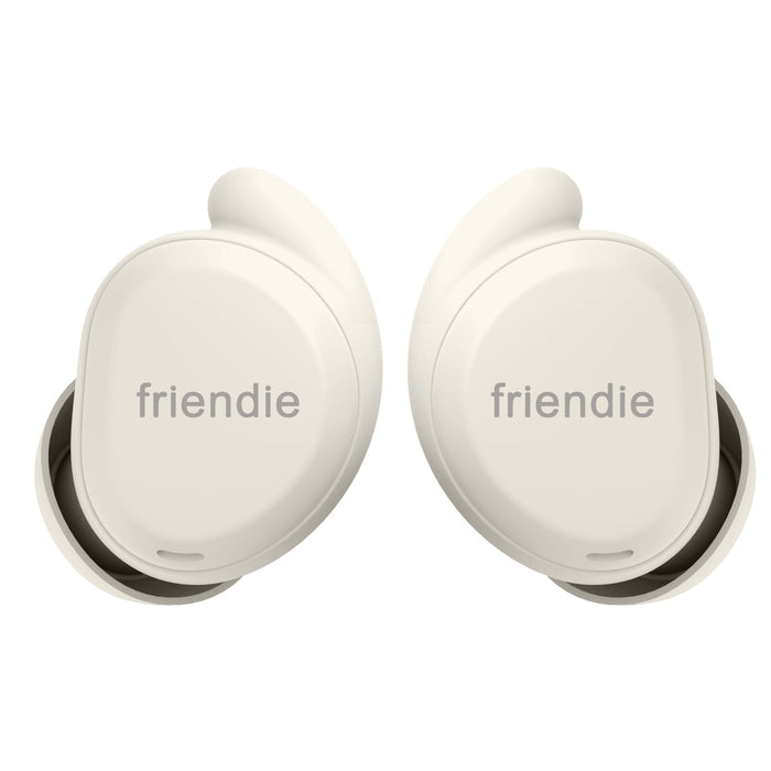 Beige AIR ZEN 3.0 ANC sleep earbuds