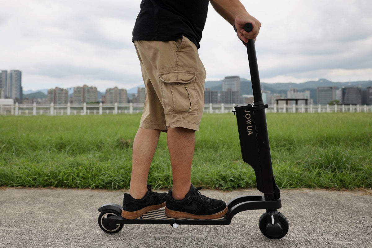 Trottinette électrique pliable longue autonomie JOWUA pour Tesla S3XY