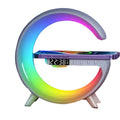 Trådløs højttaler med hurtigopladning og RGB-belysning