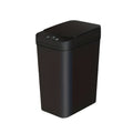 Automatic rubbish bin with smart sensor