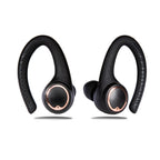 AIR Active 2.0 sportsøretelefoner i mat sort og rosaguld