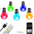 Smart LED-lyskæde med Wi-Fi