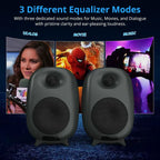60W Gaming Bluetooth Speaker Soundbar For Pc & Tv (Black)-3