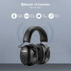 Bluetooth Electronic Earmuffs Black-1