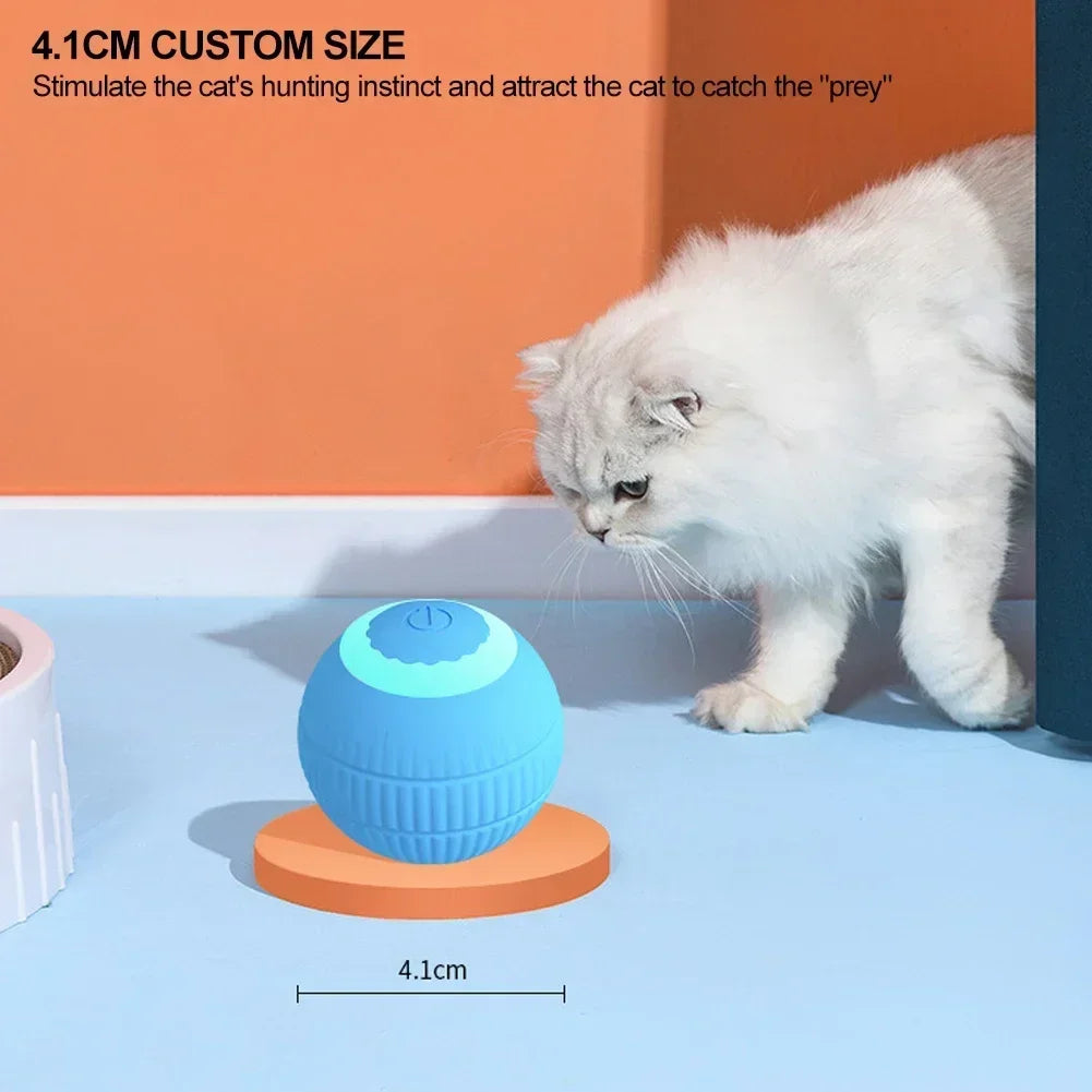 Interactive Smart Cat Ball-4