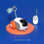 Voiture-jouet interactive intelligente pour chats