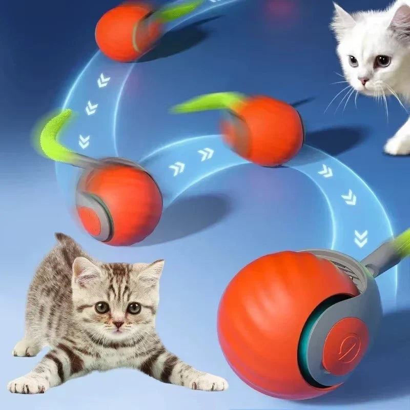 Interactive Smart Jumping Ball-0
