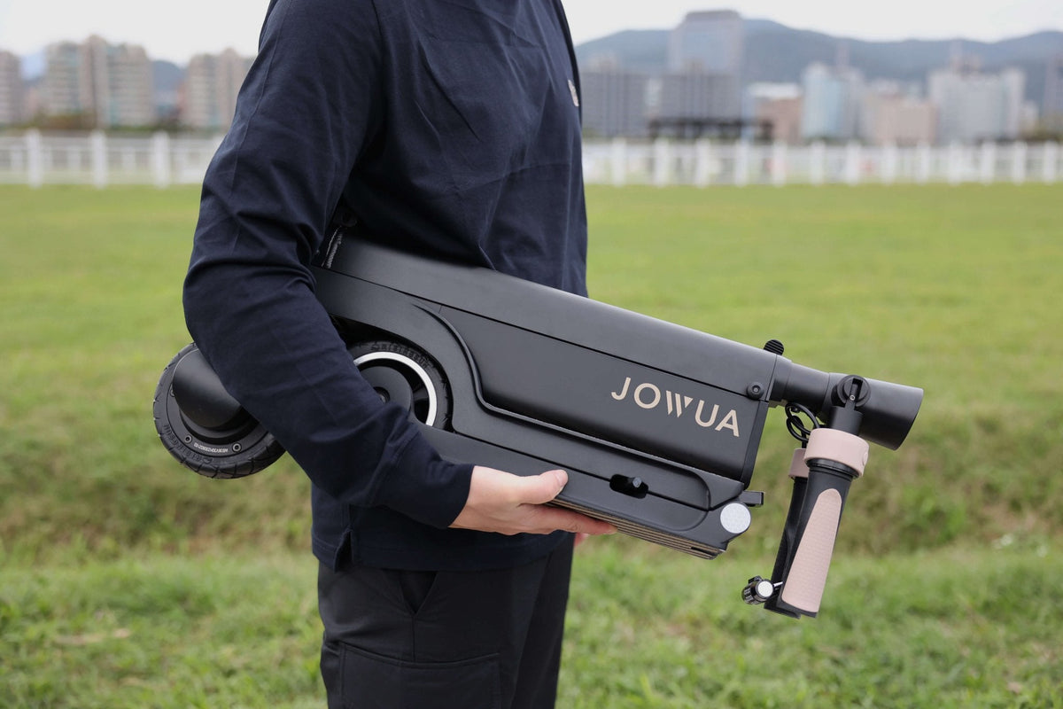 Trottinette électrique pliable longue autonomie JOWUA pour Tesla S3XY