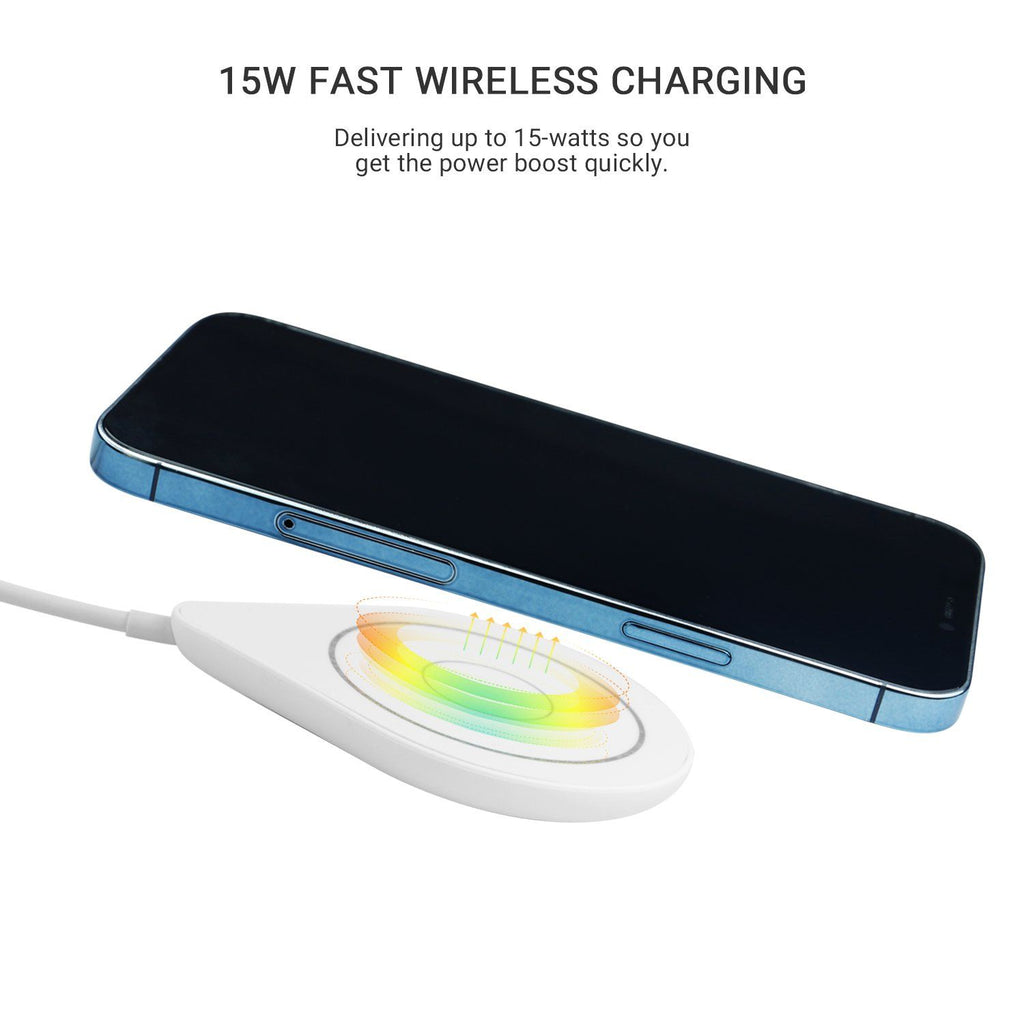 Jabees MAG-C ultra-slim magnetic wireless charger, up to 15 W