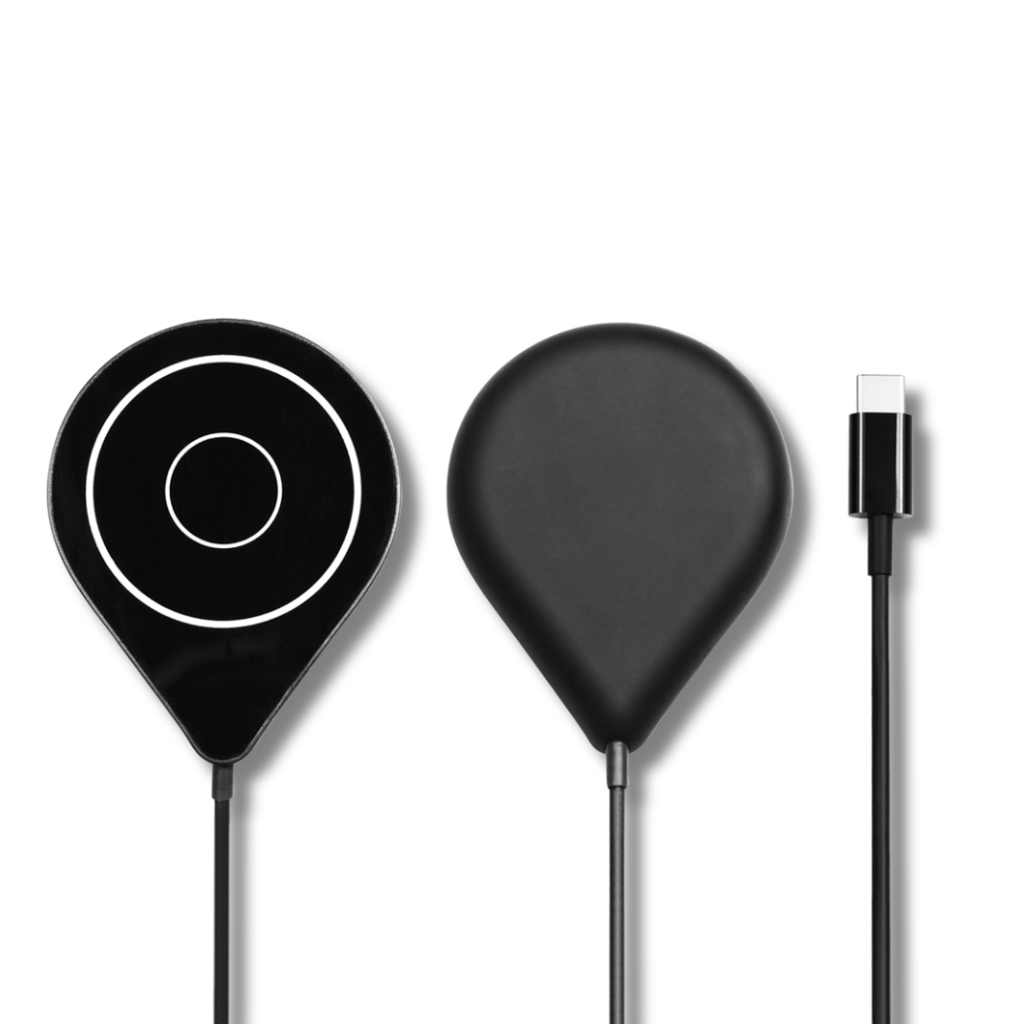 Jabees MAG-C ultra-slim magnetic wireless charger, up to 15 W
