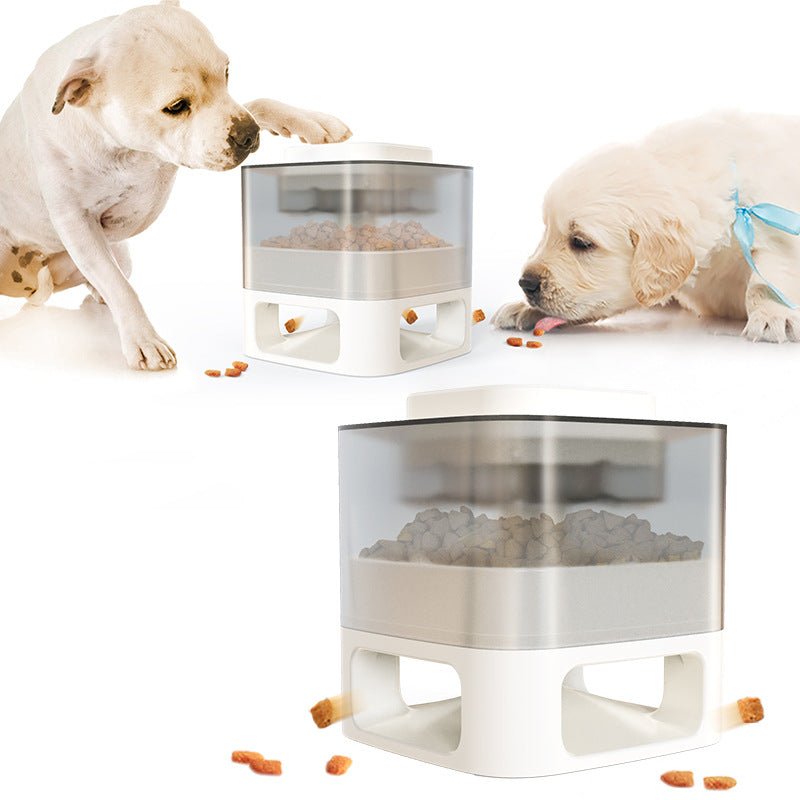 Smart multifunctional pet feeder