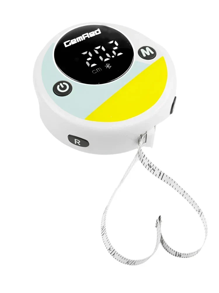 Mètre ruban corporel électronique intelligent de 150 cm