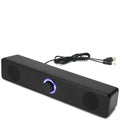 Barre de son pour PC avec connexion filaire