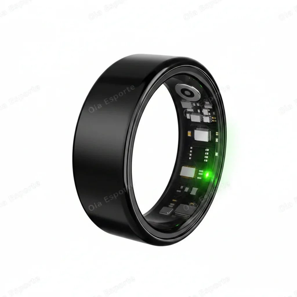 Smart ring for sleep and fitness tracking