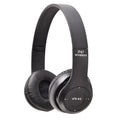 Casque Bluetooth sans fil à arceau, noir