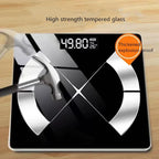 Bluetooth Smart Body Fat Scale Black-2