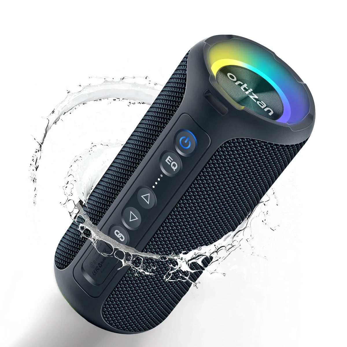Bluetooth Speaker 40W Stereo Sound Black-0