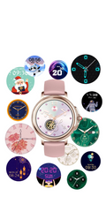 Smartwatch til kvinder med Bluetooth-opkald