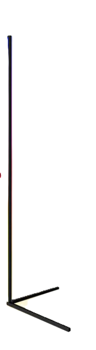 Smart RGB-gulvlampe til hjørner