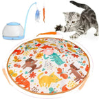Jouets intelligents pour chats