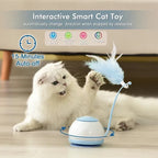 Jouets intelligents pour chats