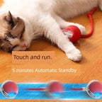 Smart Interactive Cat Teasing Ball-4