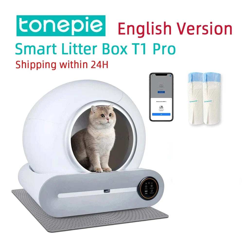 Smart kattebakke