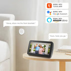 Sonnette connectée avec caméra Wi-Fi 2,4 GHz et résolution 1080p