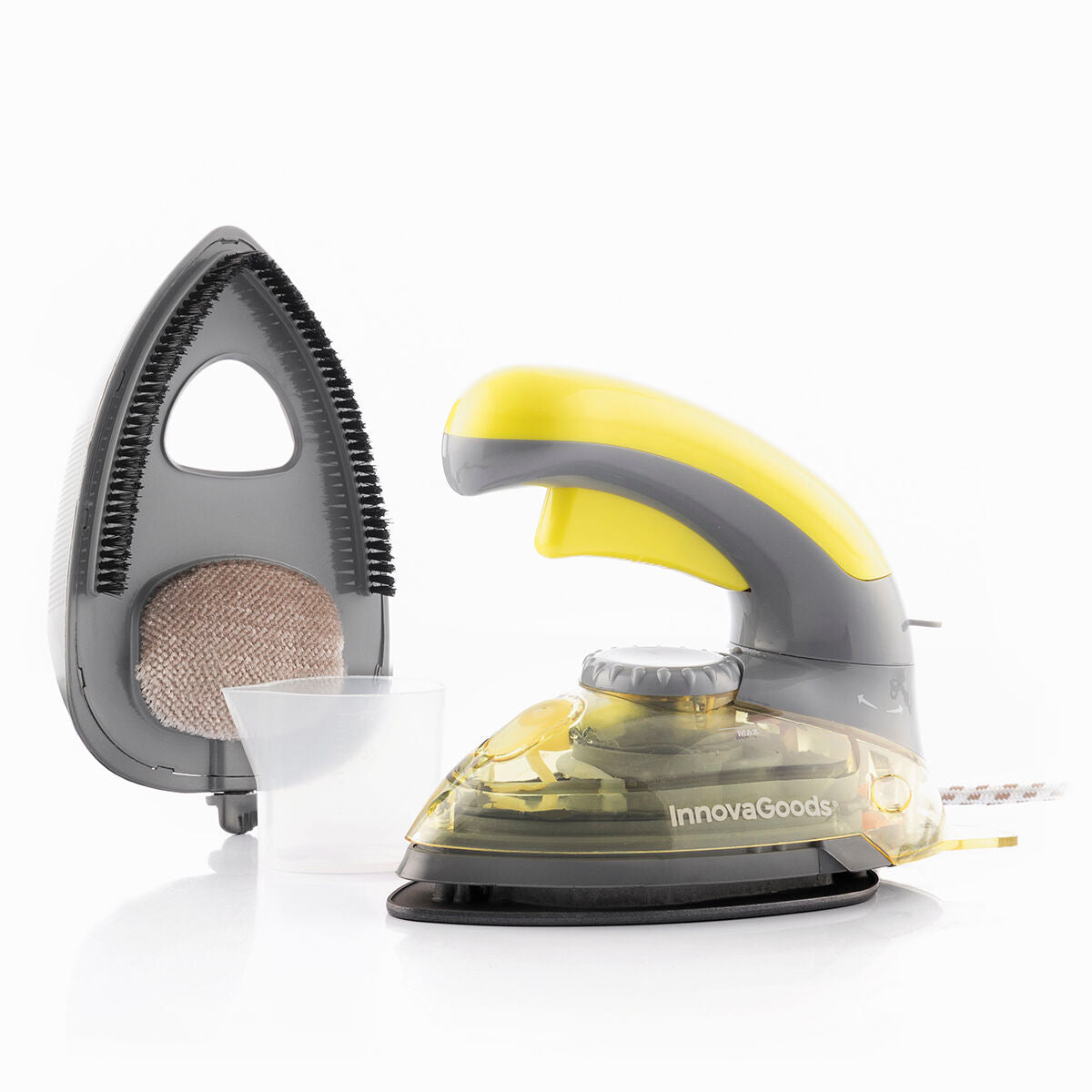 Velyron InnovaGoods 2-i-1 minidampstrygejern 800 W
