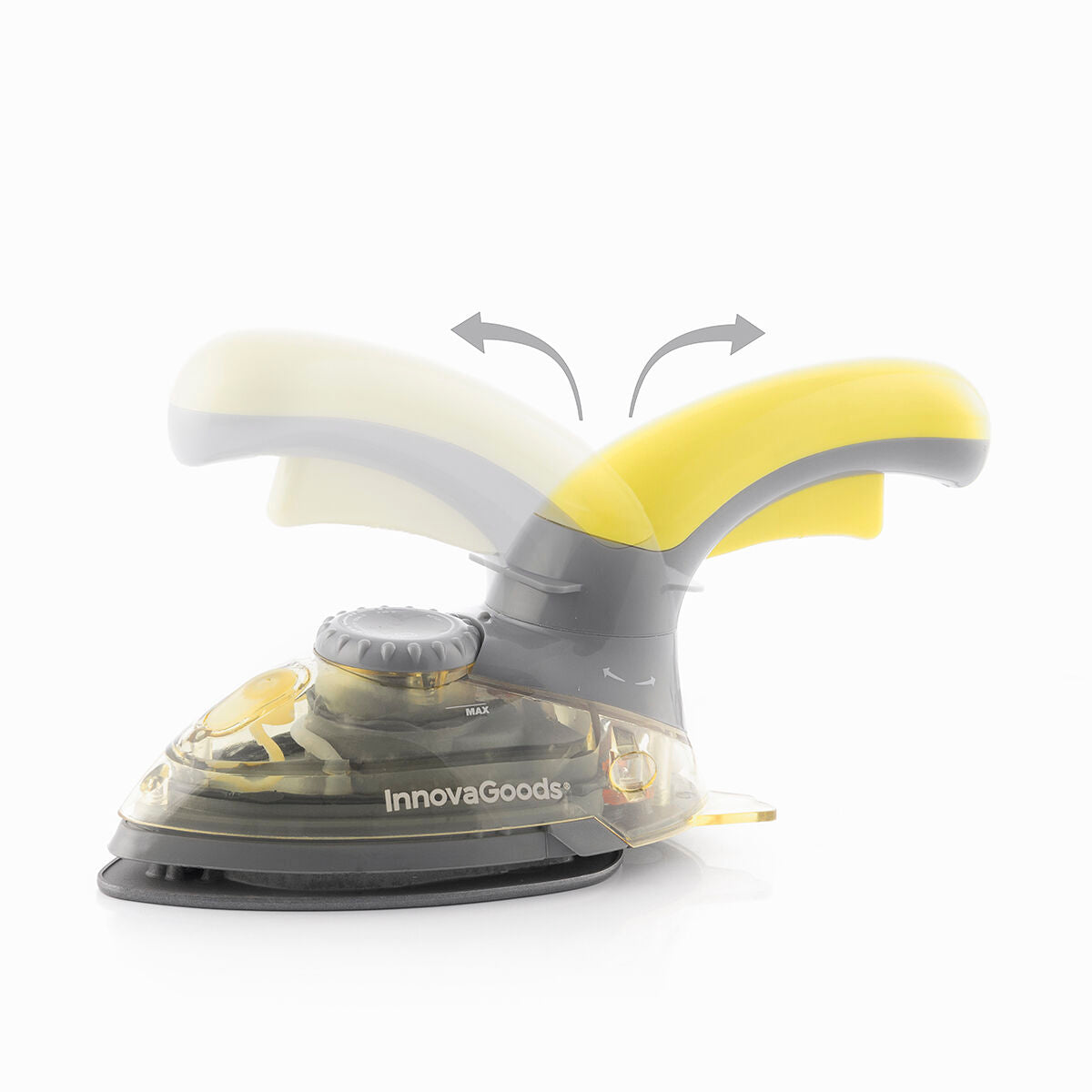 Velyron InnovaGoods 2-i-1 minidampstrygejern 800 W