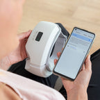 Masseur oculaire 4 en 1 à compression d’air Eyesky InnovaGoods