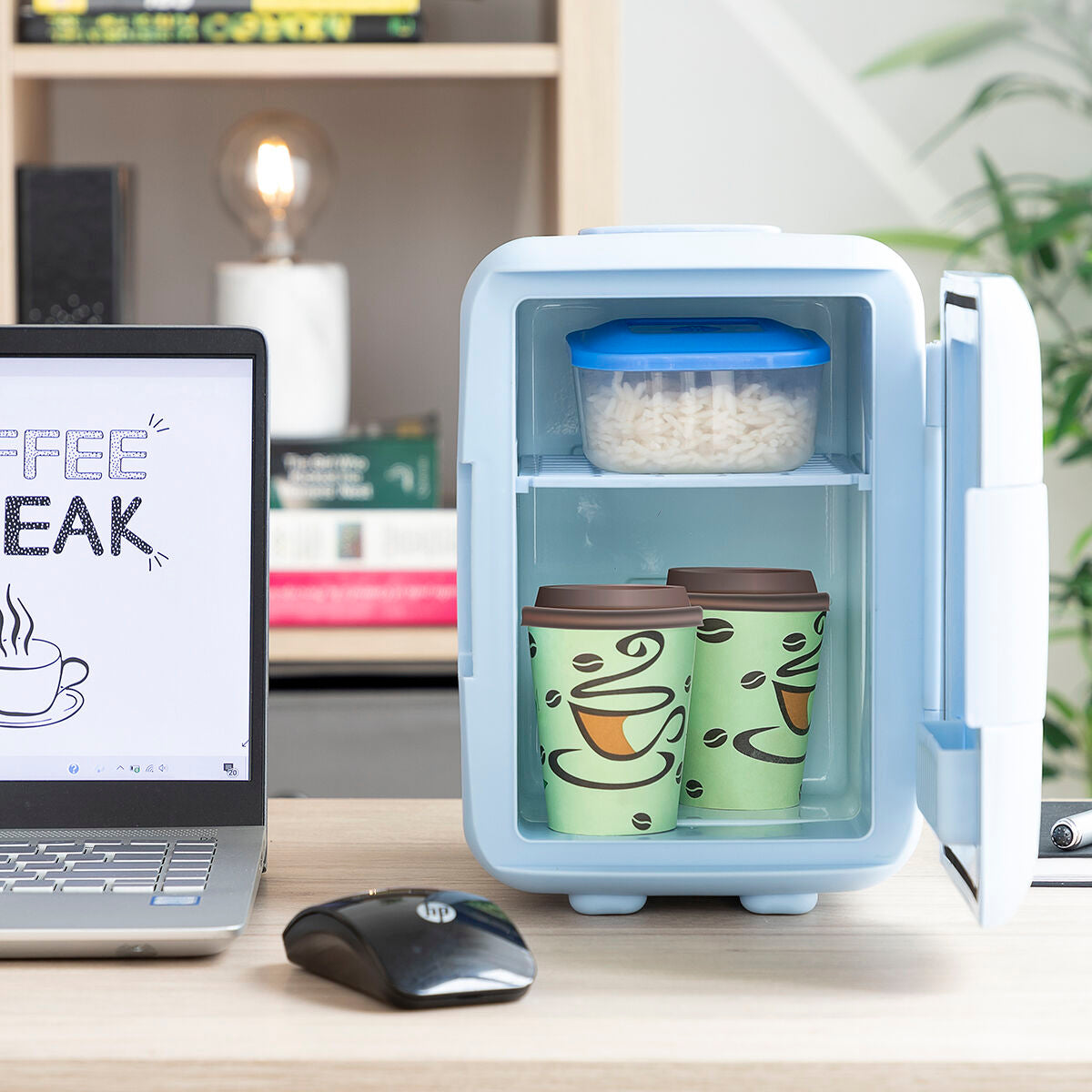 Frecos InnovaGoods minikøleskab til kosmetik, 4 L