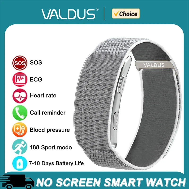 VALDUS VITRO smart armbånd med EKG-funktion