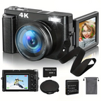 Appareil photo numérique 4K haute définition