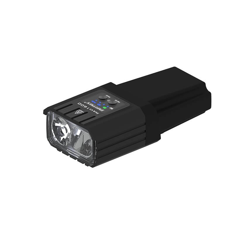 Enfitnix navi1600 smart cykelforlygte