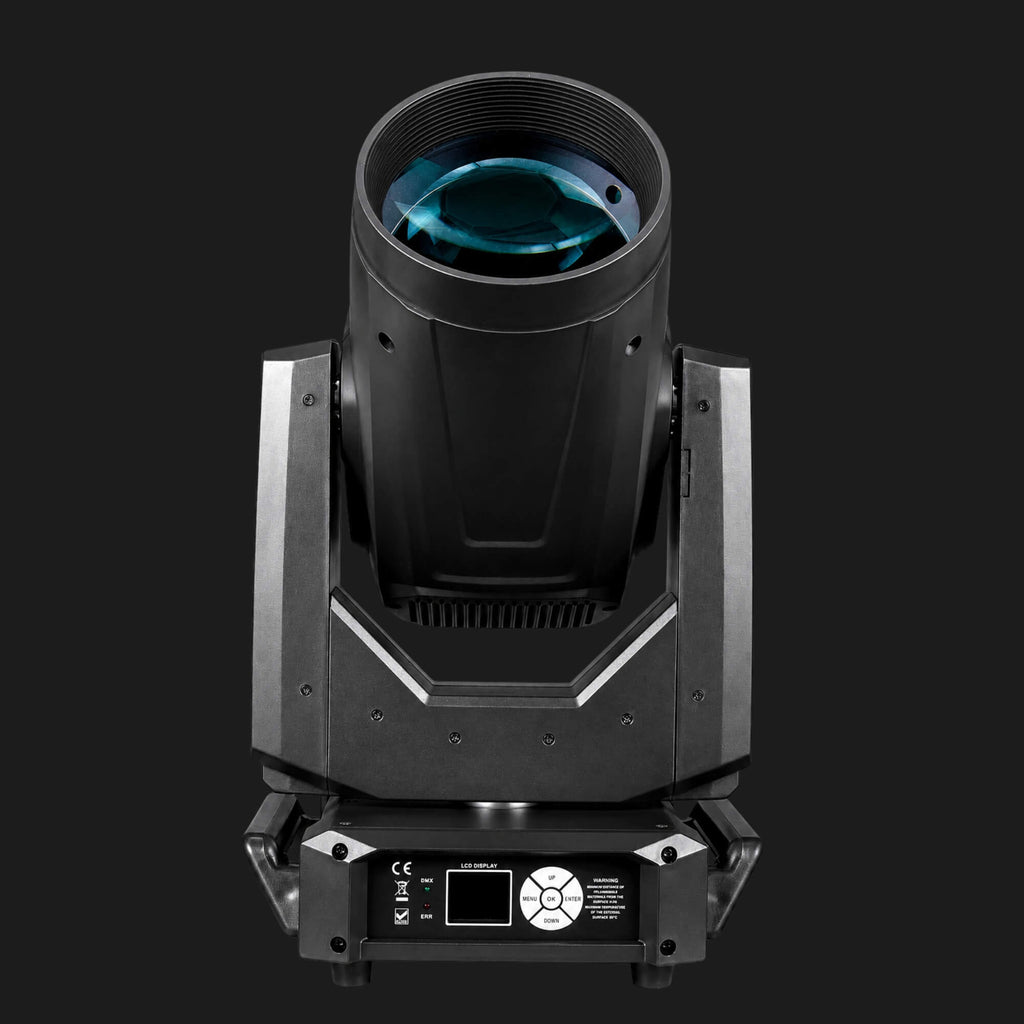 F20 DMX/RDM LED-movinghead på 300 W med dobbelt prisme