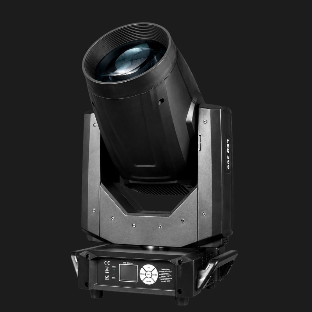F20 DMX/RDM LED-movinghead på 300 W med dobbelt prisme