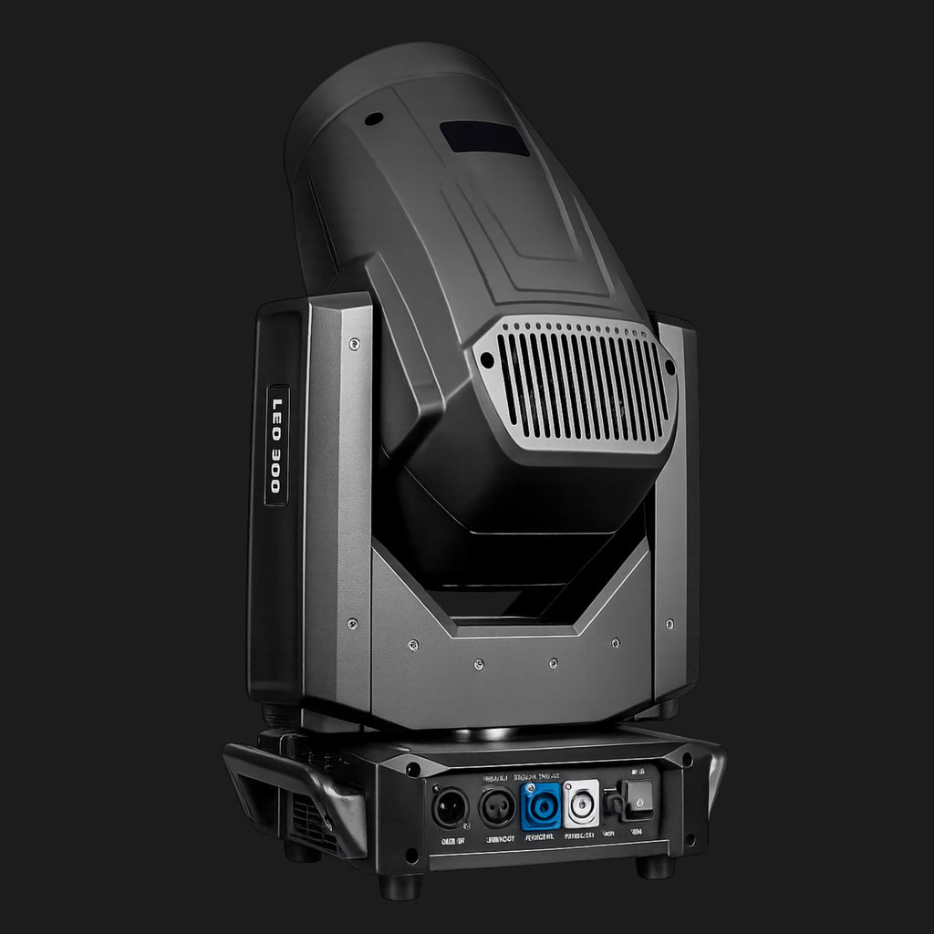 F20 DMX/RDM LED-movinghead på 300 W med dobbelt prisme
