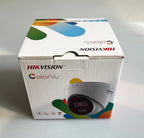 Hikvision ColorVu DS-2CD1347G2-LUF kamera på 4 MP, MD 2.0-registrering, PoE, H.265+