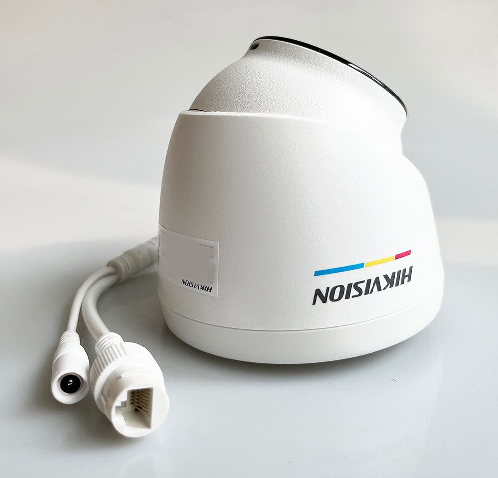 Hikvision ColorVu DS-2CD1347G2-LUF kamera på 4 MP, MD 2.0-registrering, PoE, H.265+