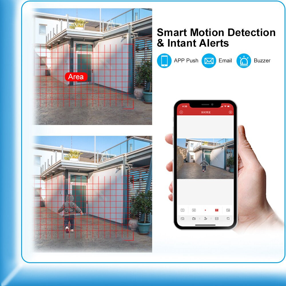 Hikvision 4K IP-videoovervågningssæt på 8 MP med PoE, DS-2CD2185FWD-IS