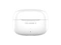 Hvide Techancy TWS KP2715 Bluetooth 5.4-øretelefoner med HD-mikrofon
