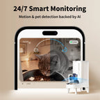 Distributeur automatique avec caméra PETKIT YumShare Solo 2