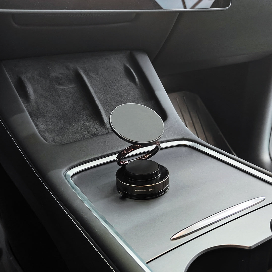 Jabees MagMount Flex magnetisk mobilholder med sugekop, 360°