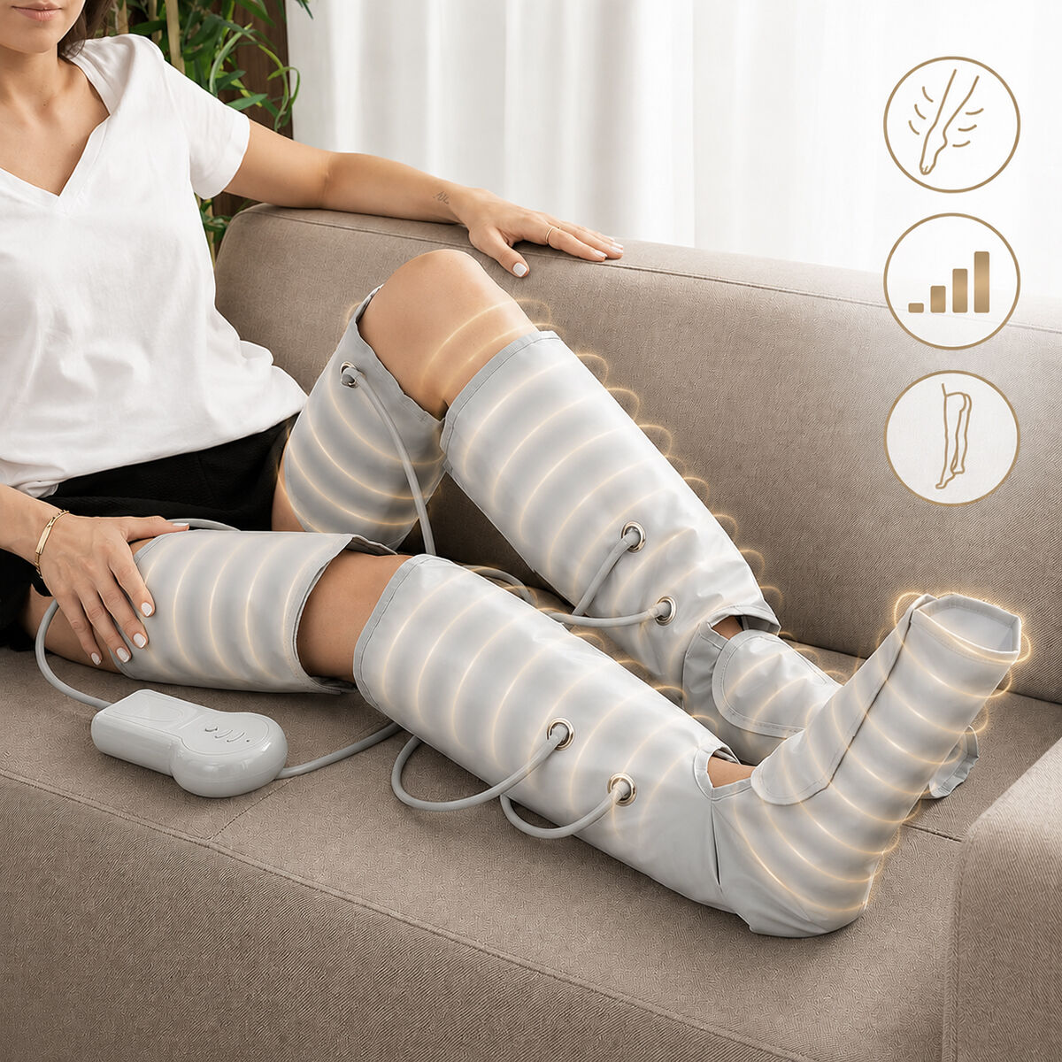 Masseur pour les jambes par compression d’air Maspres InnovaGoods